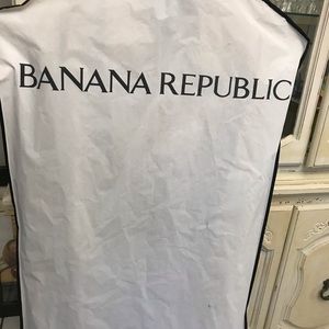 Banana Republic men’s jacket Suede XL Mint!!